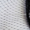 10x10mm mesh extruded square mesh PP bird net black color